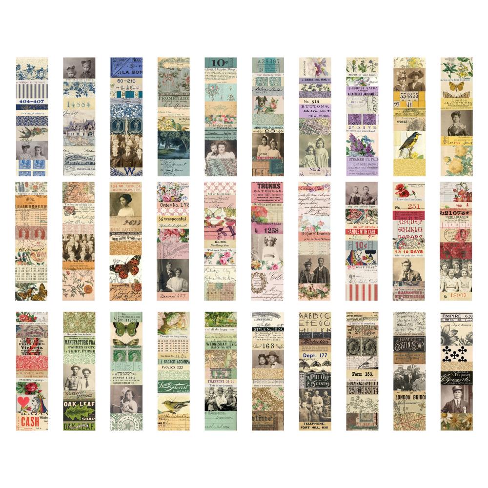 Large Collage Strips by Tim Holtz - NTS