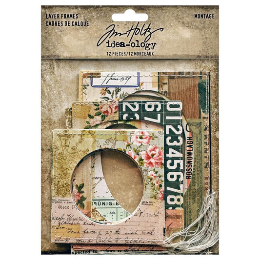 Frames Montage by Tim Holtz - NTS