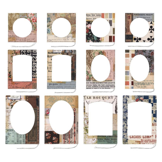 Frames Montage by Tim Holtz - NTS