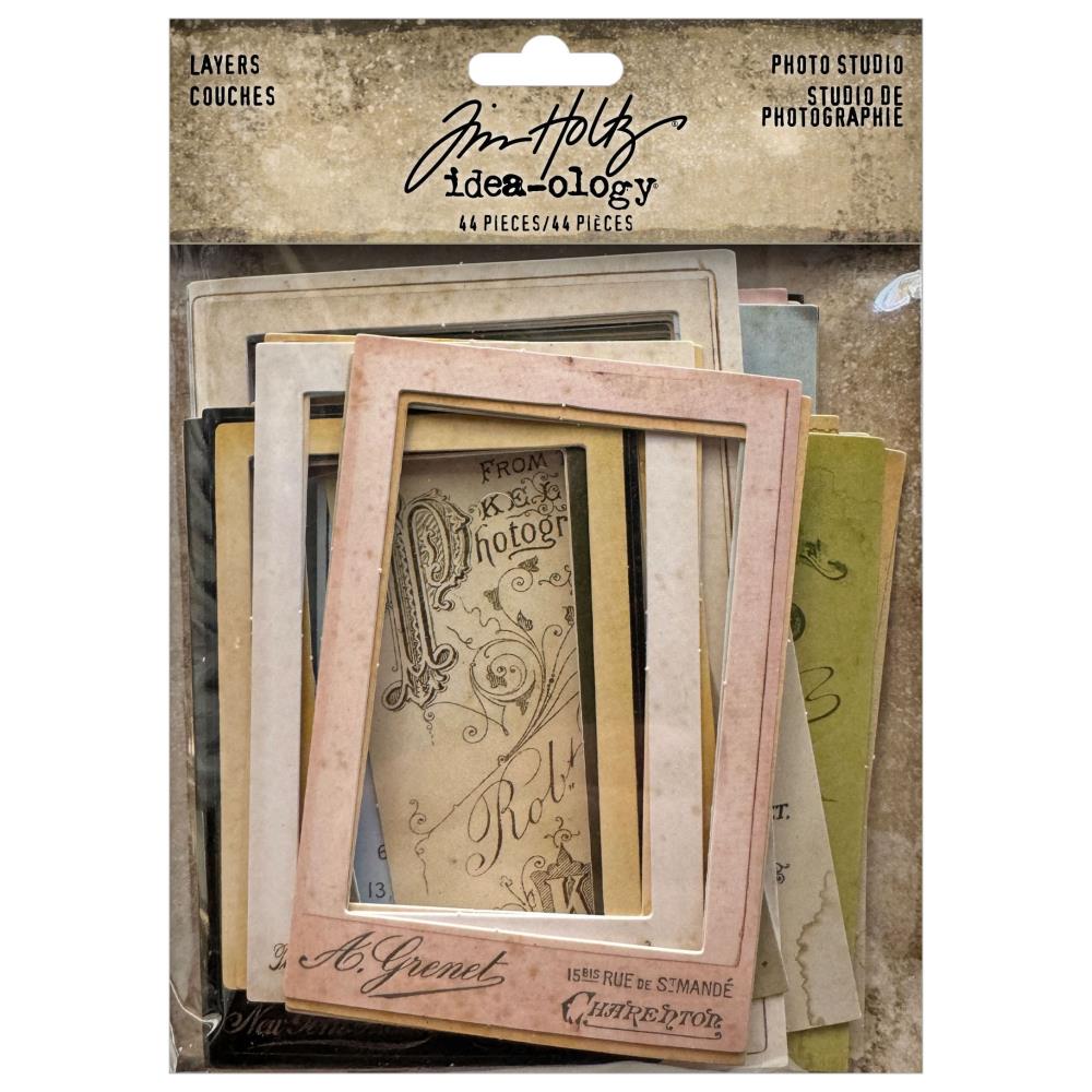Photo Studio Layers by Tim Holtz - NTS