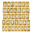 Mini Stencil Chips by Tim Holtz - NTS
