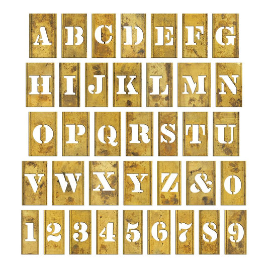 Mini Stencil Chips by Tim Holtz - NTS