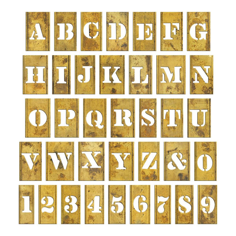 Mini Stencil Chips by Tim Holtz - NTS