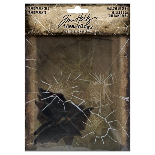 Halloween Transparencies by Tim Holtz - NTS