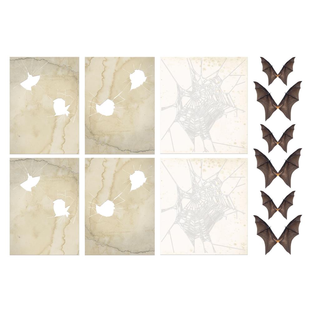 Halloween Transparencies by Tim Holtz - NTS