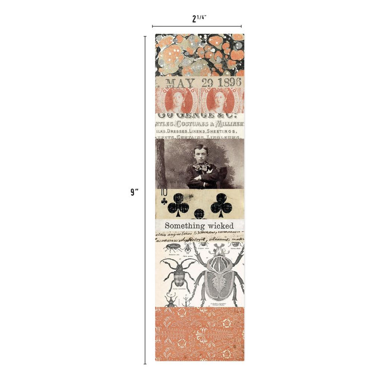 Halloween Large Collage Strips by Tim Holtz - NTS