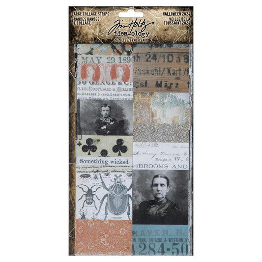 Halloween Large Collage Strips by Tim Holtz - NTS