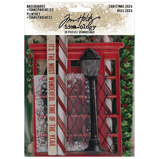 Christmas Baseboards & Transparencies by Tim Holtz - NTS