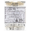 Christmas 2024 Collage Paper by Tim Holtz - NTS