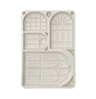 Stamperia Masquerade Windows Silicone Mould - NTS
