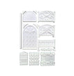Stamperia Fence & Door Silicone Mould - NTS