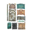 Stamperia Fence & Door Silicone Mould - NTS