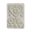 Stamperia Hearts Silicone Mould - NTS
