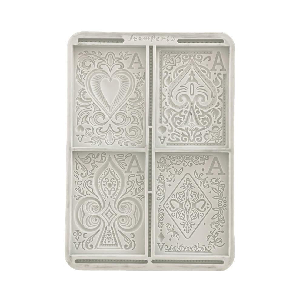 Stamperia Cards Silicone Mould - NTS