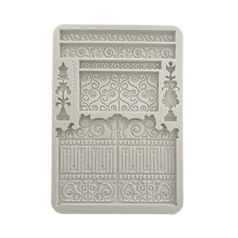 Stamperia Gate Silicone Mould - NTS