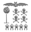 Halloween Metal Adornments by Tim Holtz - NTS