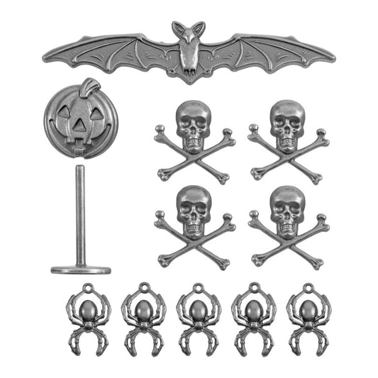 Halloween Metal Adornments by Tim Holtz - NTS