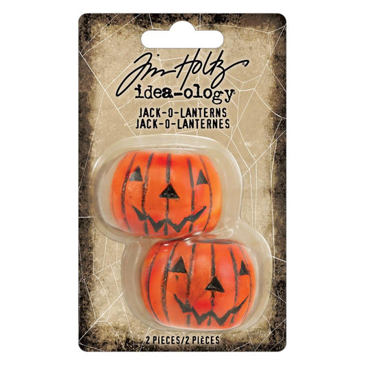 Resin Jack-O-Lanterns by Tim Holtz - NTS