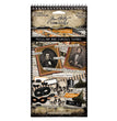 Peculiar & Curious Things Sticker Book by Tim Holtz - NTS