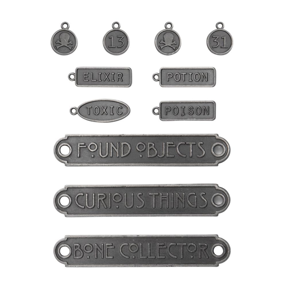 Halloween Word Plaques & Tags  by Tim Holtz - NTS