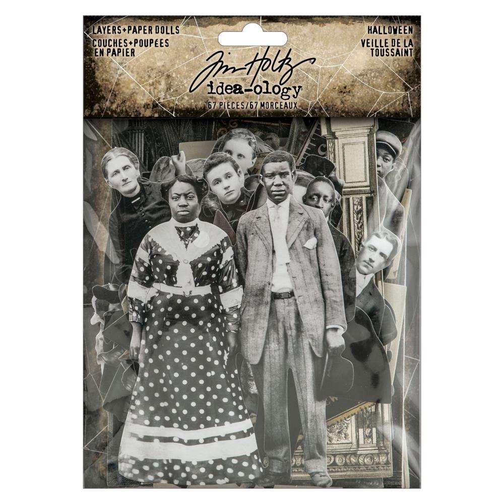Halloween Layers & Paper Dolls by Tim Holtz - NTS