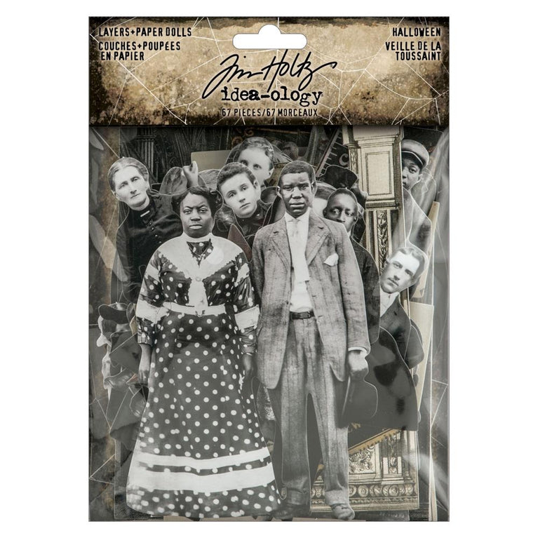 Halloween Layers & Paper Dolls by Tim Holtz - NTS
