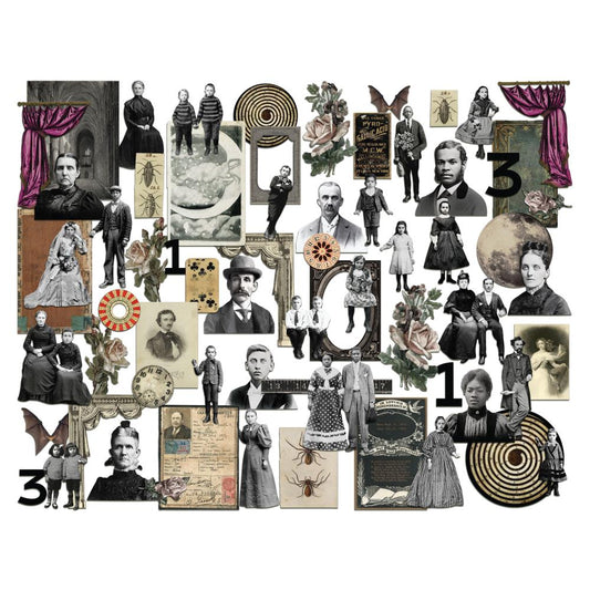 Halloween Layers & Paper Dolls by Tim Holtz - NTS