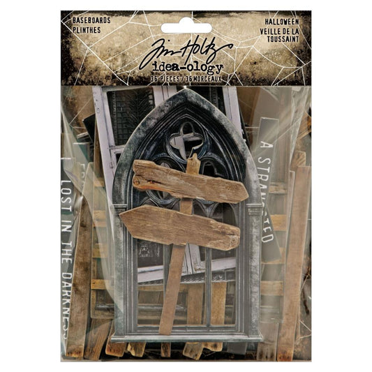 Halloween Baseboard Frames by Tim Holtz - NTS