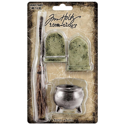 Graveyard Pieces by Tim Holtz - NTS