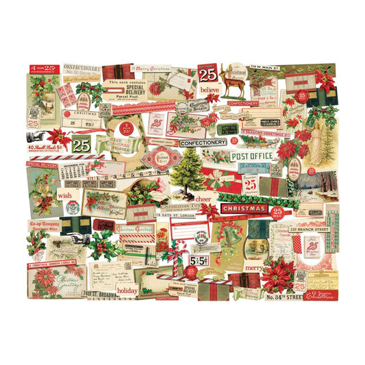 Christmas Ephemera Pack by Tim Holtz - NTS