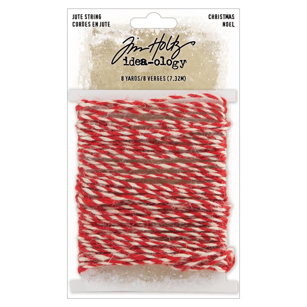Christmas Jute String by Tim Holtz - NTS