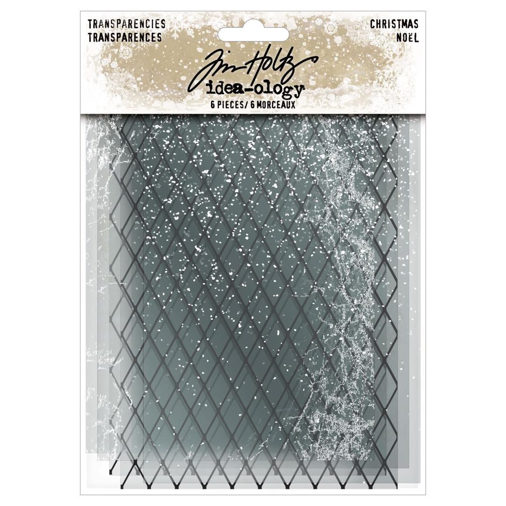 Christmas Transparencies by Tim Holtz - NTS