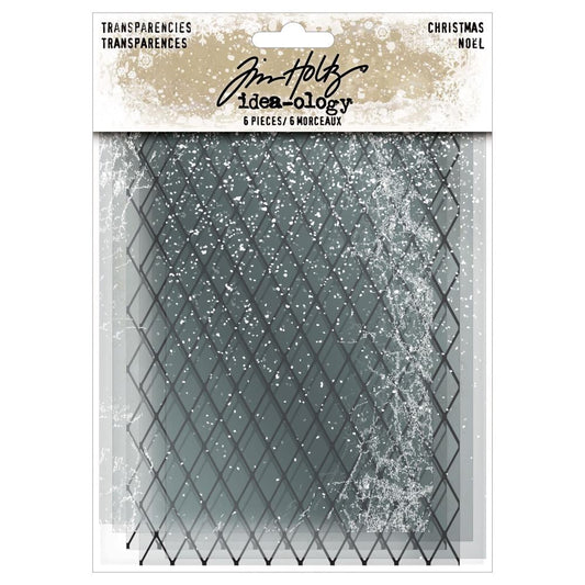 Christmas Transparencies by Tim Holtz - NTS