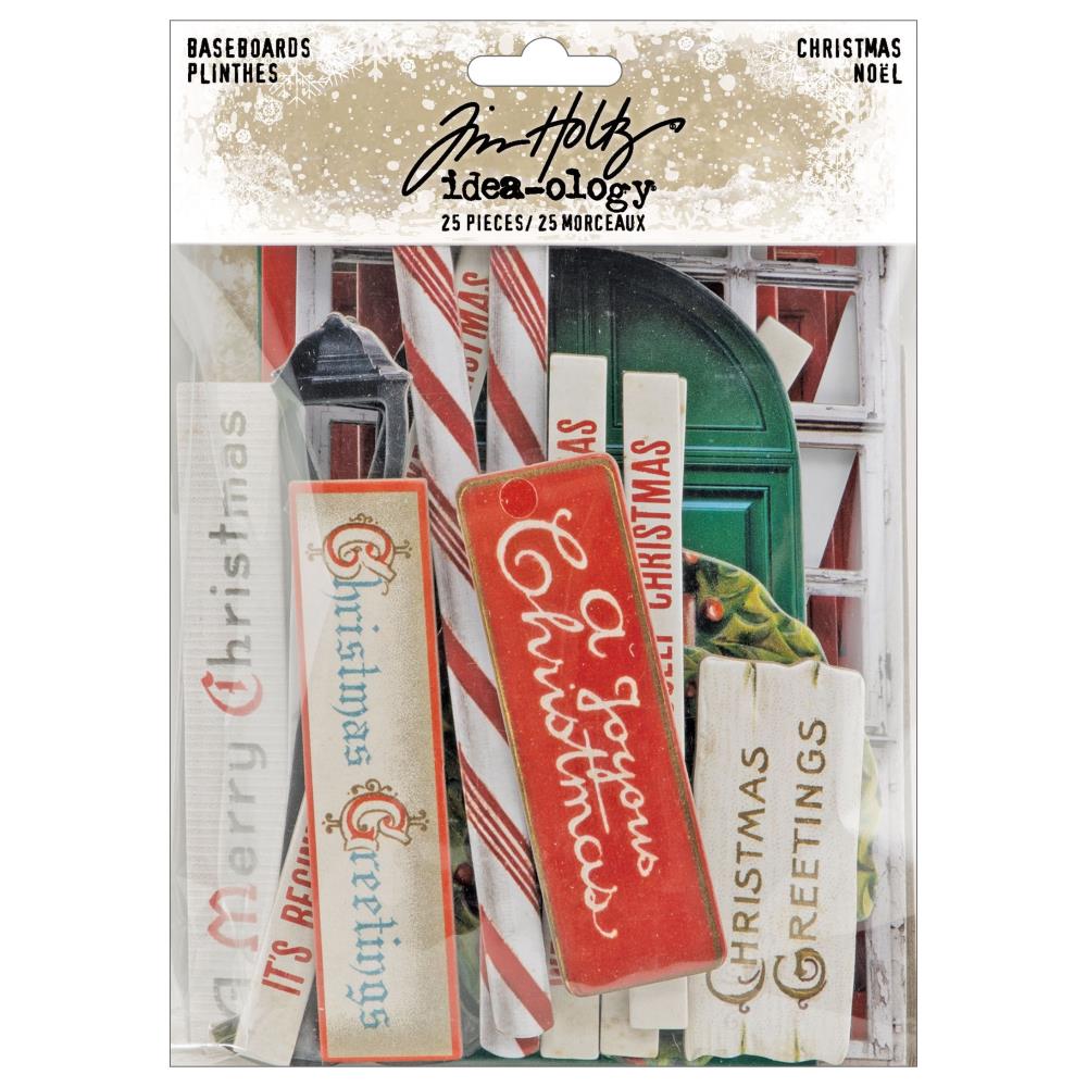 Christmas Baseboard Frames by Tim Holtz - NTS