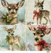 TFP Quad 0010 - Winter Fawns