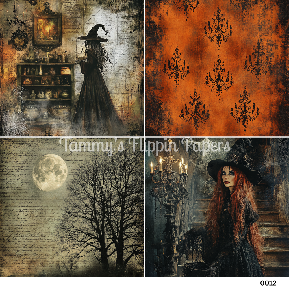 TFP Quad 0012 - Midnight Spells