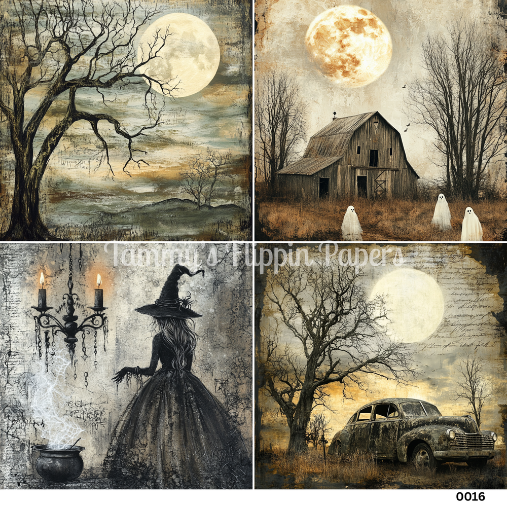 TFP Quad 0016 - Haunted Moonlight