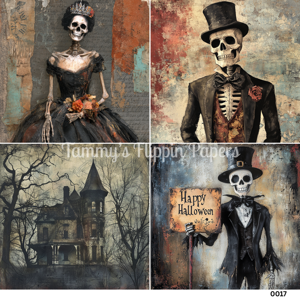 TFP Quad 0017 - Skeleton Society