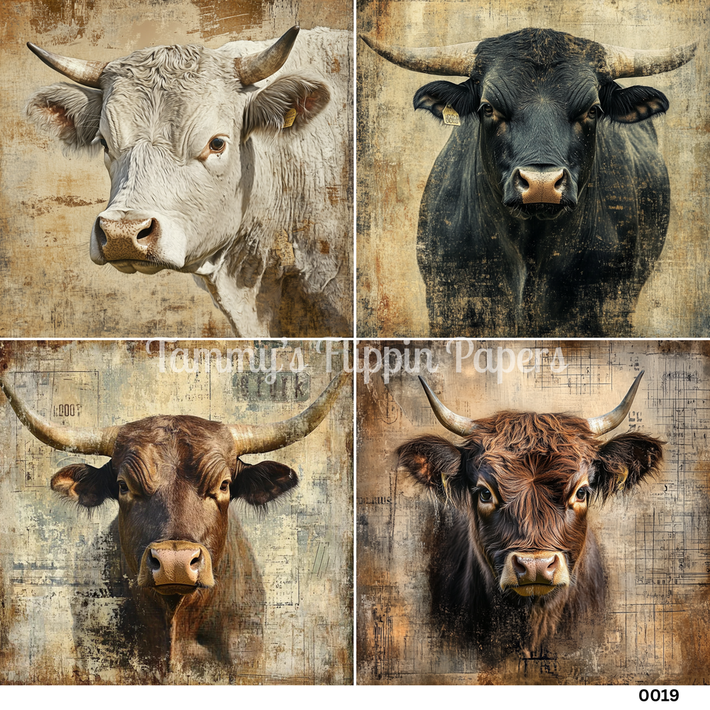TFP Quad 0019 - Longhorn Legends