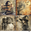 TFP Quad 001 - Haunted Pages