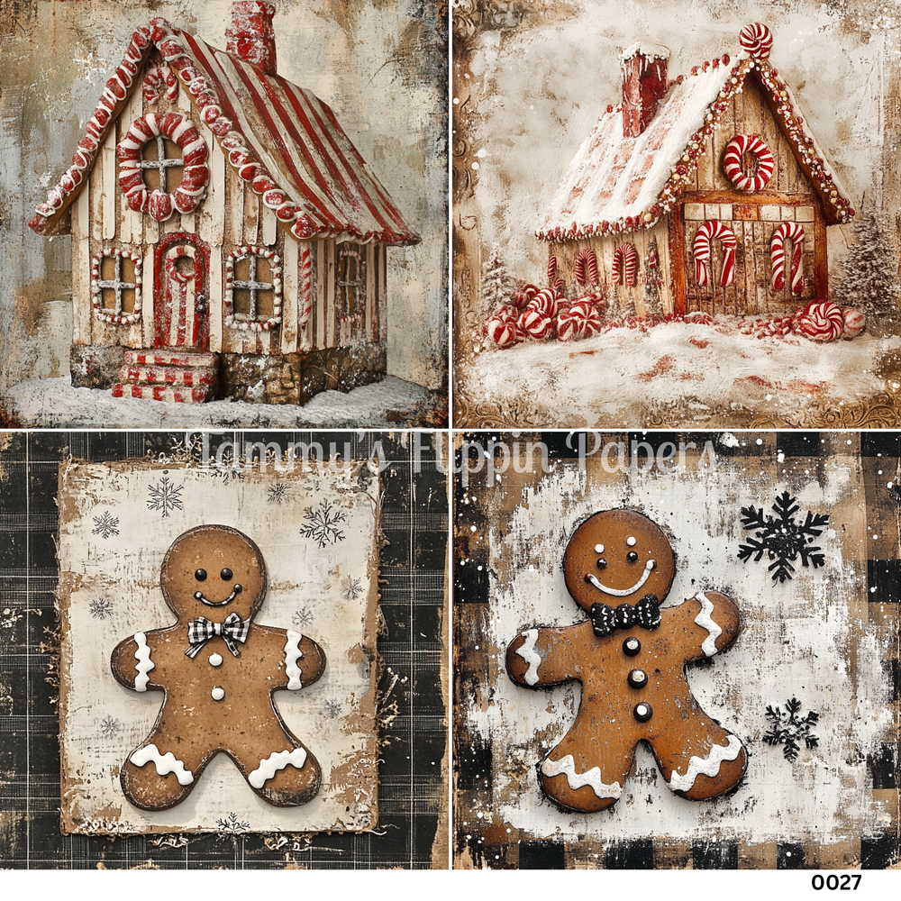 TFP Quad 0027 - Gingerbread Lane
