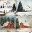 TFP Quad 0028 - Winter Barns