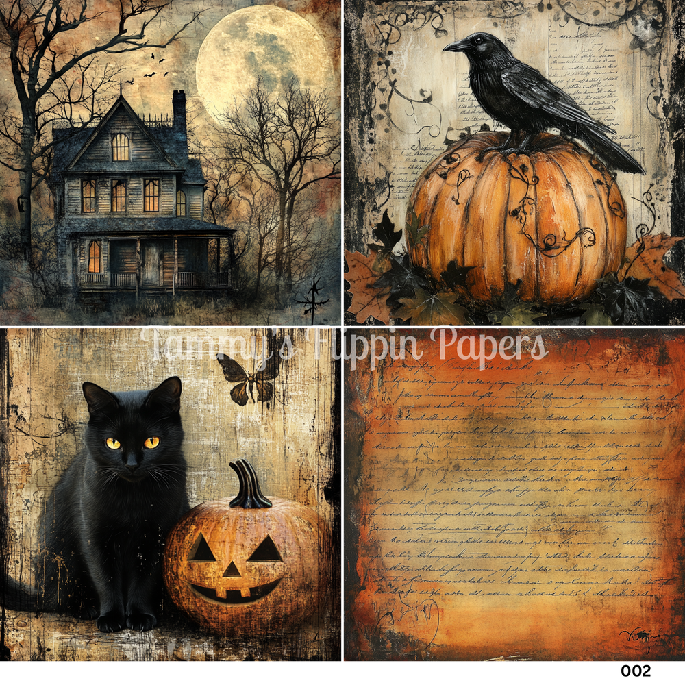 TFP Quad 002 - October Shadows