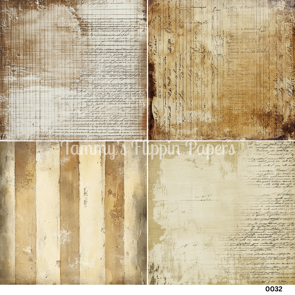 TFP Quad 0032 - Vintage Pages