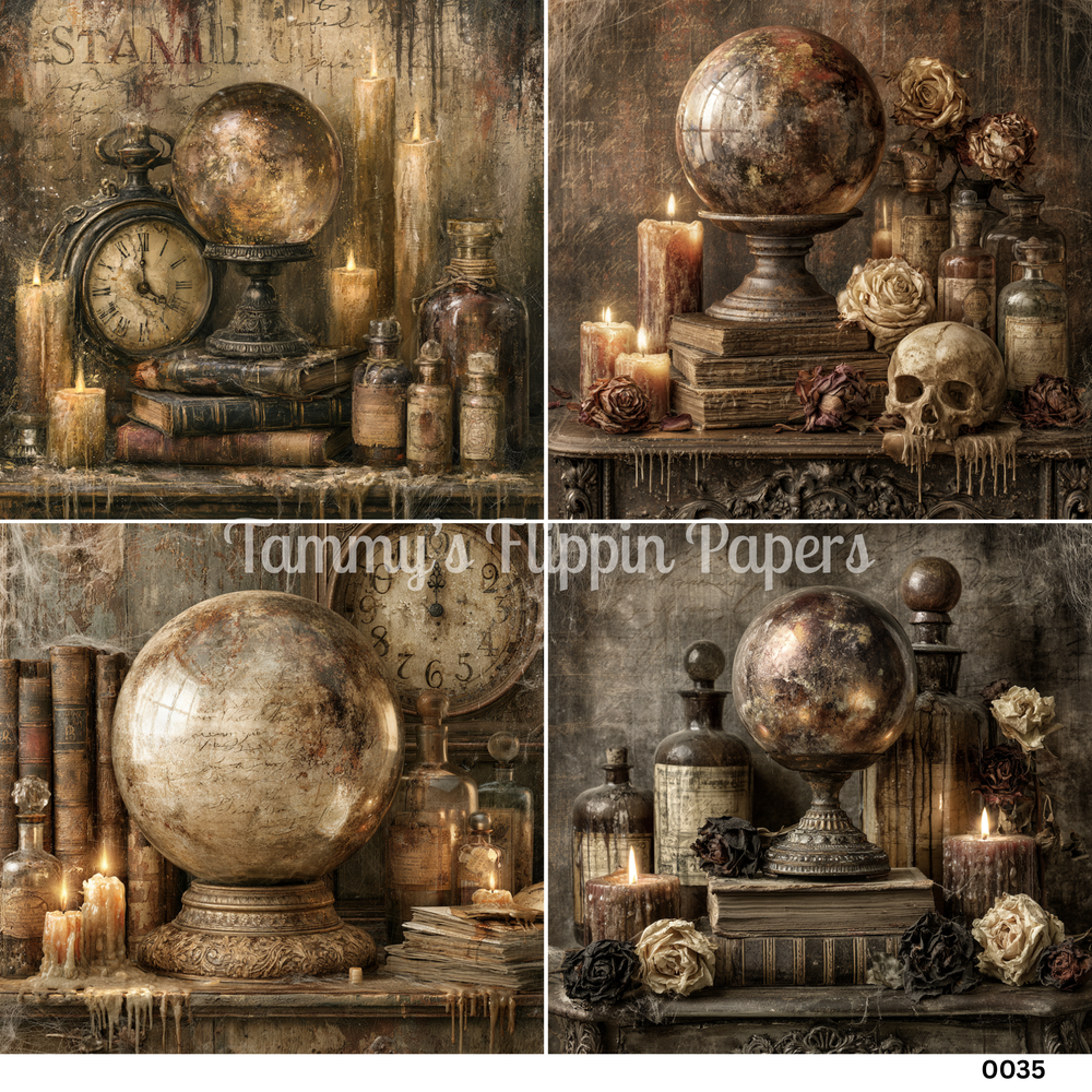 TFP Quad 0035 - Apothecary Library