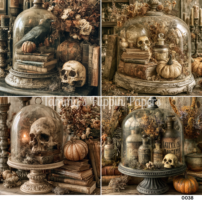 TFP Quad 0038 - Cloche of Shadows
