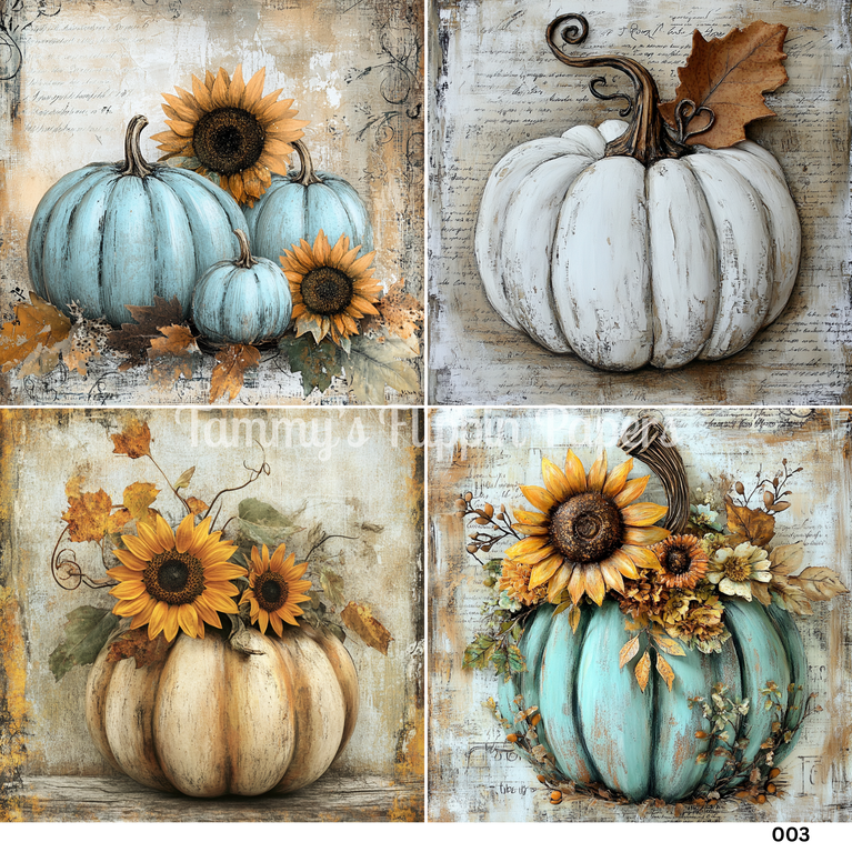 TFP Quad 003 - Harvest Blues