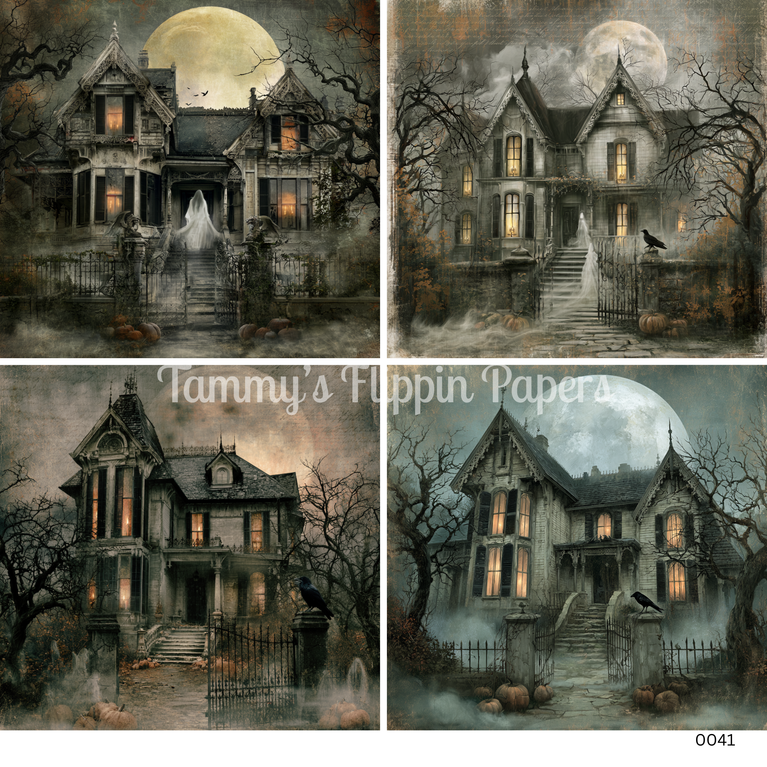 TFP Quad 0041 - Haunted Mansions