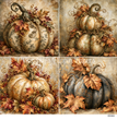 TFP Quad 0044 - Harvested Elegance Decoupage Paper