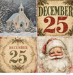 TFP Quad 0047 - Christmas Memories Decoupage Paper